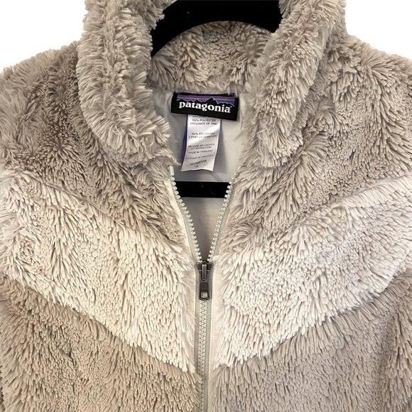 Patagonia Women Vest Pelage S Full Zip High Pile fuzzy full zip Small - Picture 3 of 6